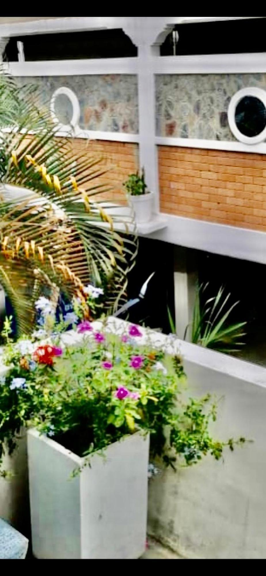 Residence Archange Pointe Noire Exterior foto