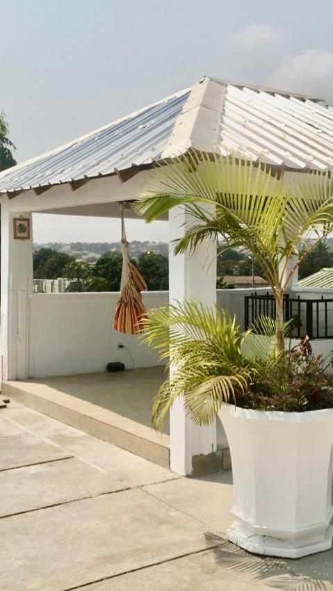 Residence Archange Pointe Noire Exterior foto