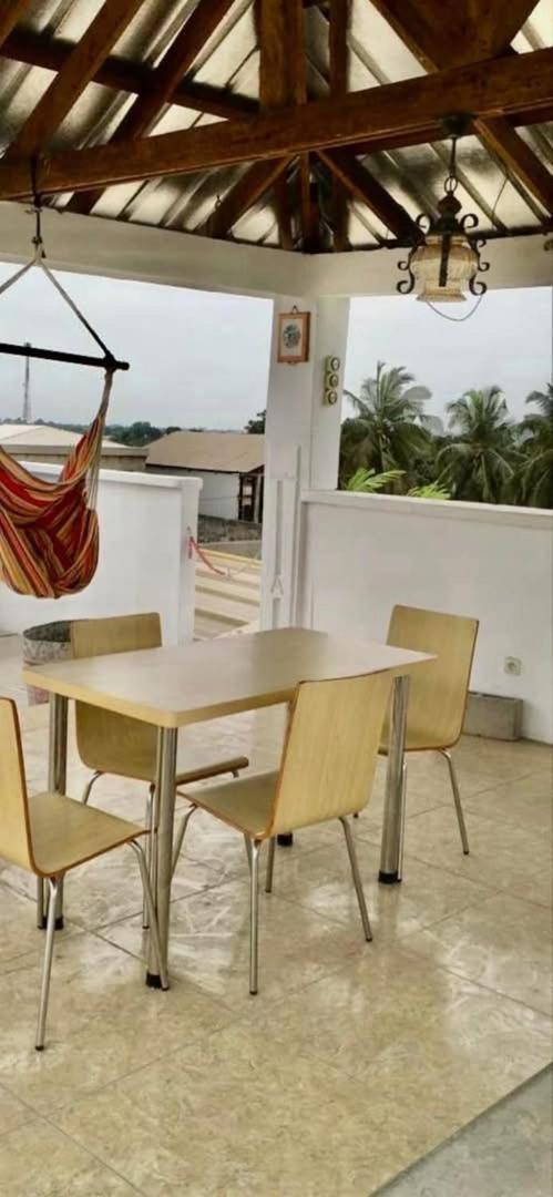Residence Archange Pointe Noire Exterior foto