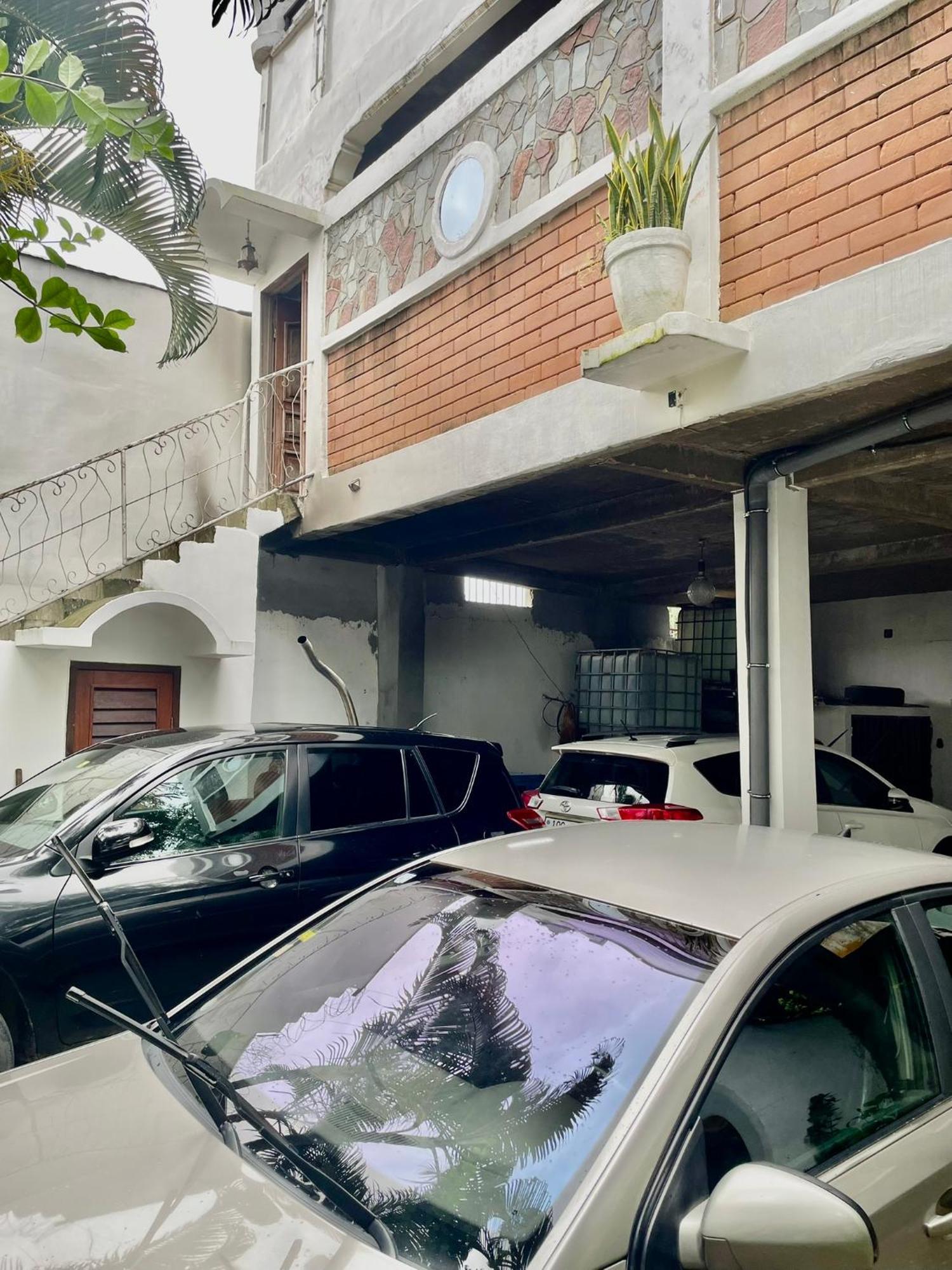 Residence Archange Pointe Noire Exterior foto