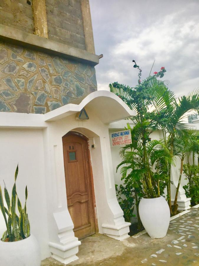 Residence Archange Pointe Noire Exterior foto